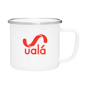 Whitney Enamel Mug 13oz