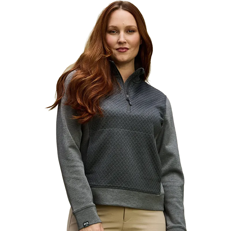 Storm Creek Women's Architect Quilted Quarter Zip