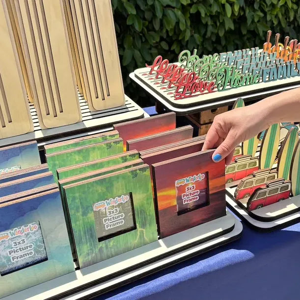 Picture Frame Bar