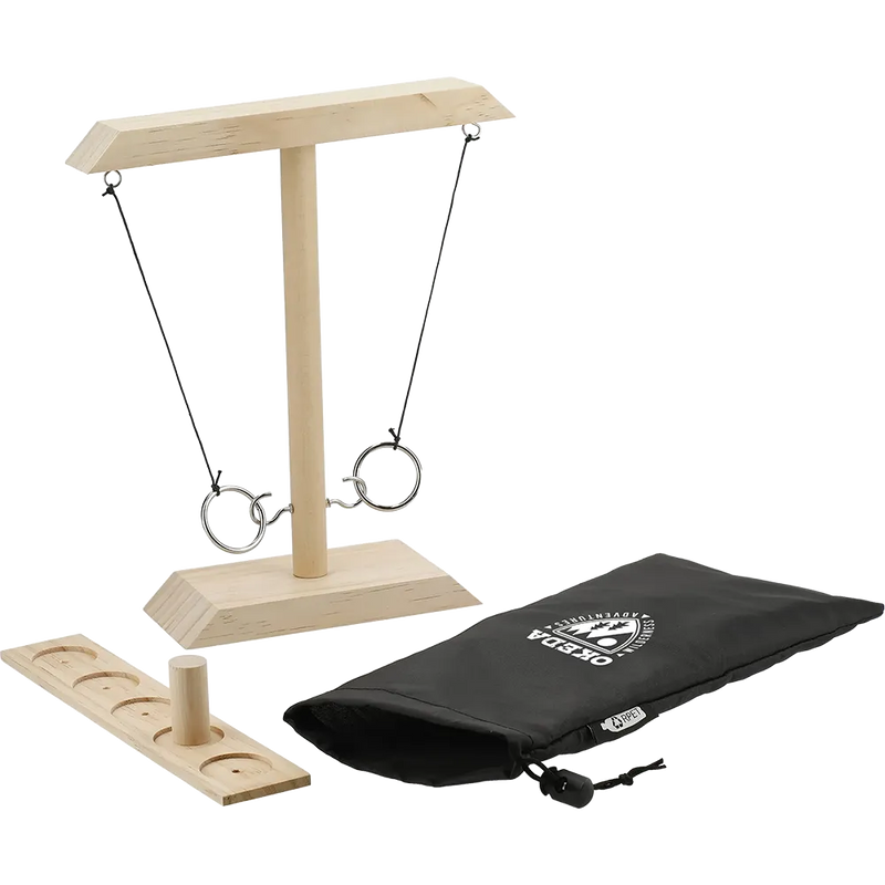 Wooden Ring Toss Game