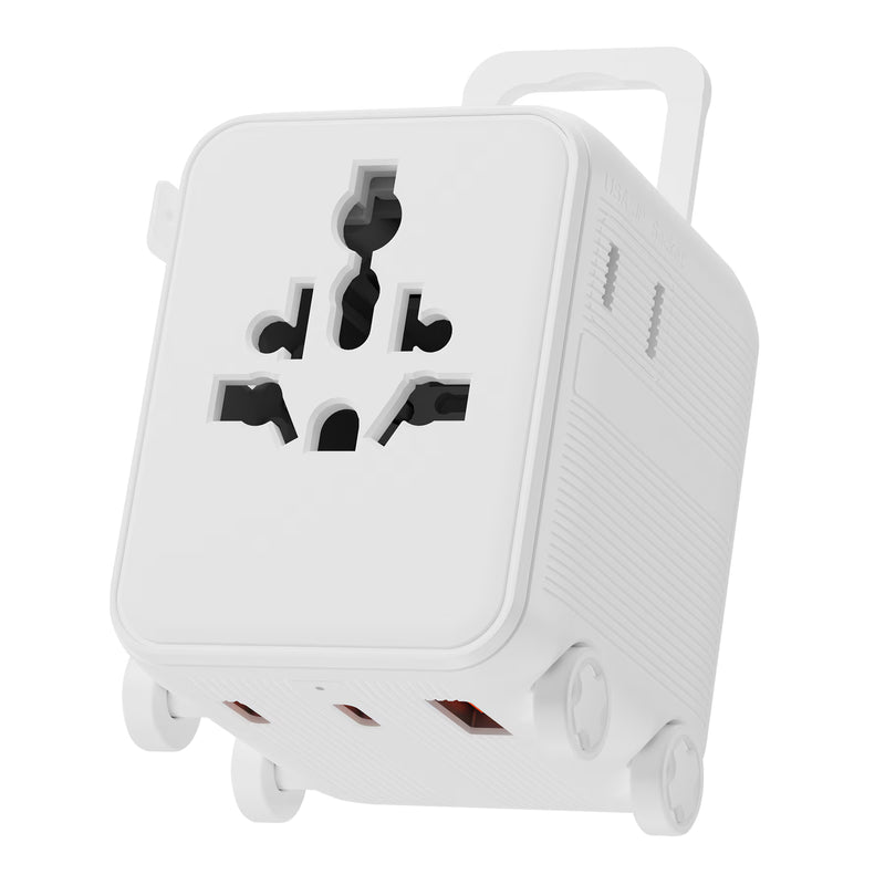 Xoopar Luggie Travel Adapter