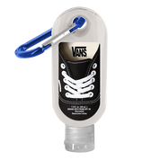 1.9 oz. SPF 30 Sunscreen in Clear Bottle with Carabiner