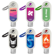 1.9 oz. SPF 30 Sunscreen in Clear Bottle with Carabiner