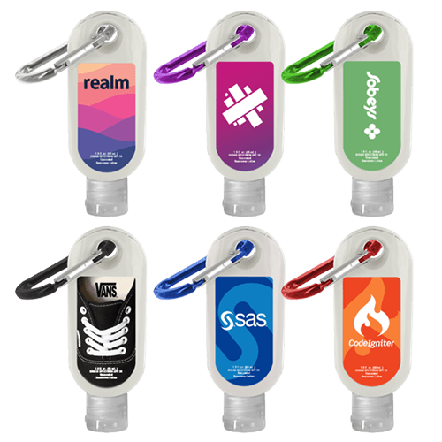 1.9 oz. SPF 30 Sunscreen in Clear Bottle with Carabiner