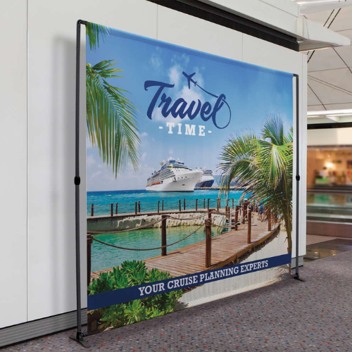 10' Bravo Expanding Display Kit Single-Sided