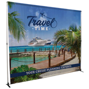 10' Bravo Expanding Display Kit Single-Sided