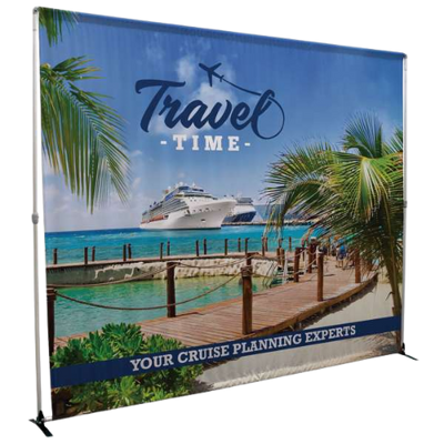 10' Bravo Expanding Display Kit Single-Sided
