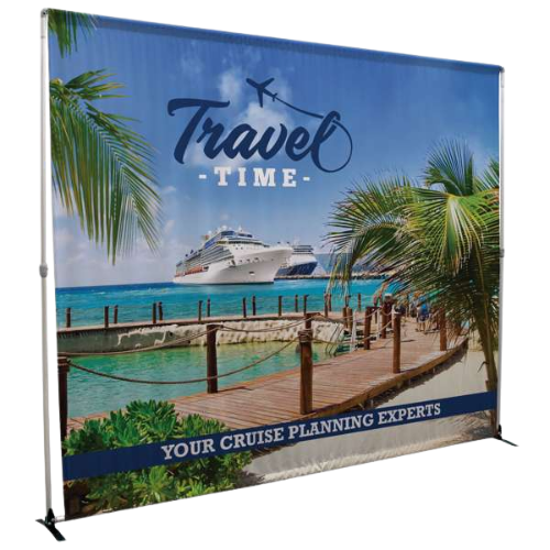 10' Bravo Expanding Display Kit Single-Sided