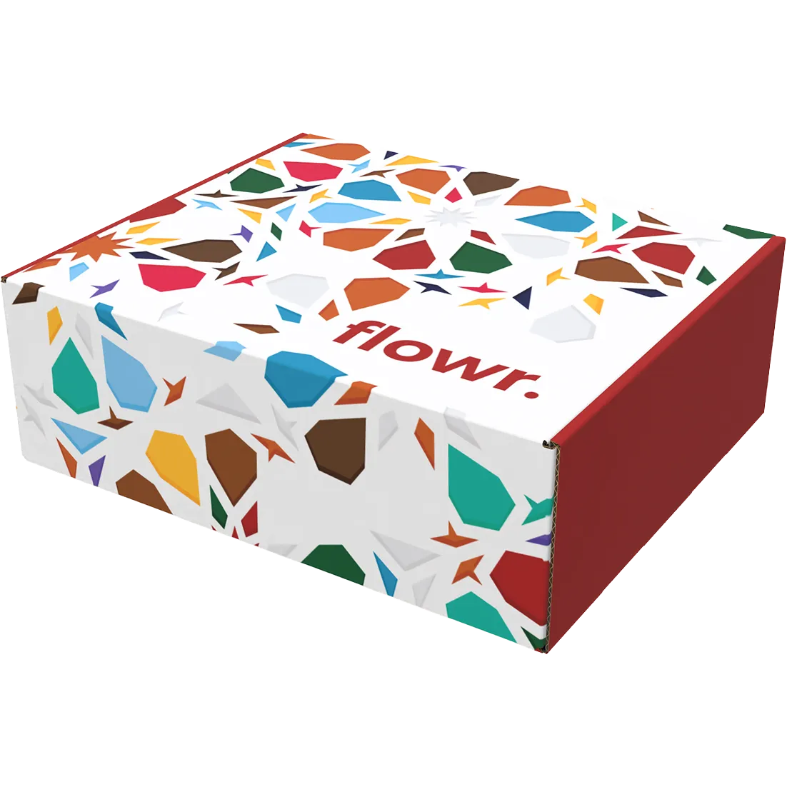 12x10x4 Full Color Mailer Box