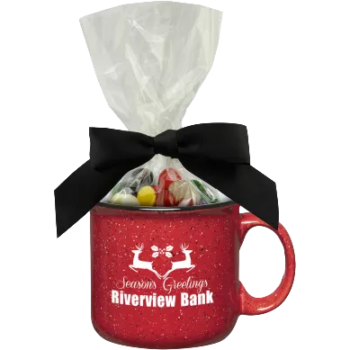 Campfire Mug With Mug Stuffer 15oz