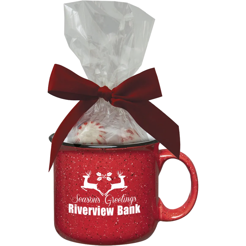 Campfire Mug With Mug Stuffer 15oz