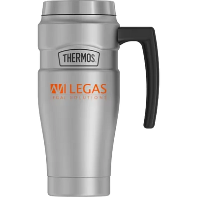 16 oz. Thermos® Stainless King™ Stainless Steel Travel Mug