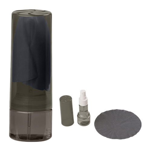 1oz Cleaning Spray With Microfiber Cloth