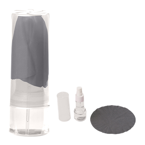 1oz Cleaning Spray With Microfiber Cloth