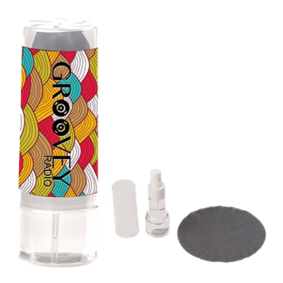 1oz Cleaning Spray With Microfiber Cloth