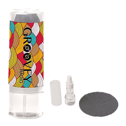 1oz Cleaning Spray With Microfiber Cloth