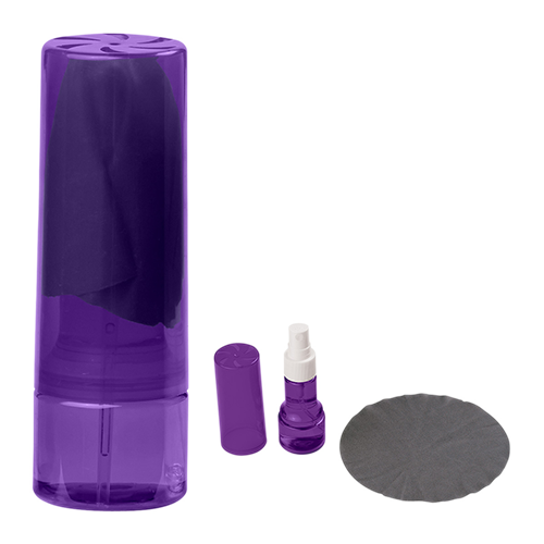 1oz Cleaning Spray With Microfiber Cloth