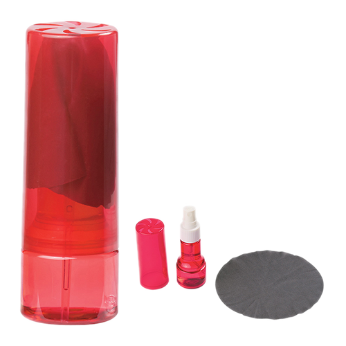 1oz Cleaning Spray With Microfiber Cloth