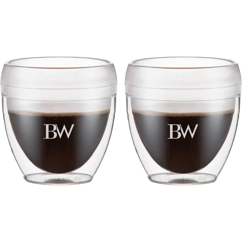 Bodum Bistro Set French Press 34oz & 2 pcs Pavina 8oz