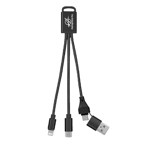 3-In-1 Braided Charging Buddy 2.0