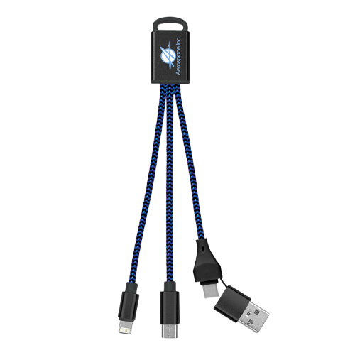 3-In-1 Braided Charging Buddy 2.0