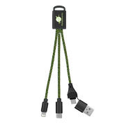 3-In-1 Braided Charging Buddy 2.0