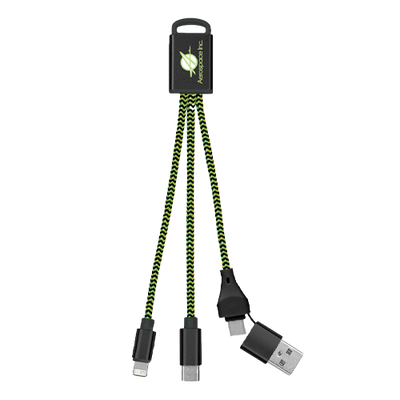3-In-1 Braided Charging Buddy 2.0