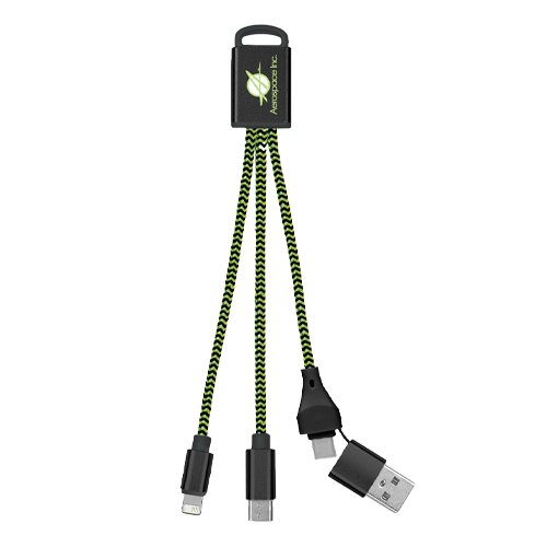 3-In-1 Braided Charging Buddy 2.0