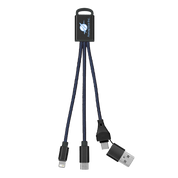 3-In-1 Braided Charging Buddy 2.0