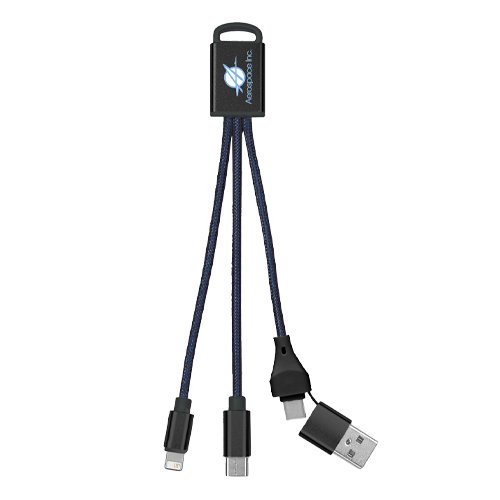 3-In-1 Braided Charging Buddy 2.0