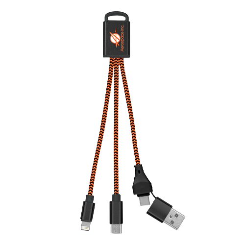 3-In-1 Braided Charging Buddy 2.0