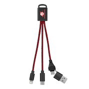 3-In-1 Braided Charging Buddy 2.0