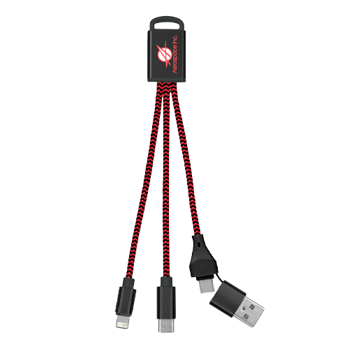 3-In-1 Braided Charging Buddy 2.0