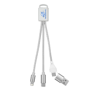 3-In-1 Braided Charging Buddy 2.0