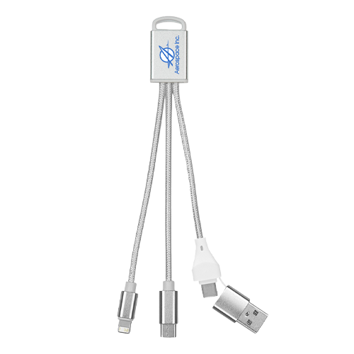 3-In-1 Braided Charging Buddy 2.0