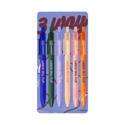 3-Way Pen 6-Pack
