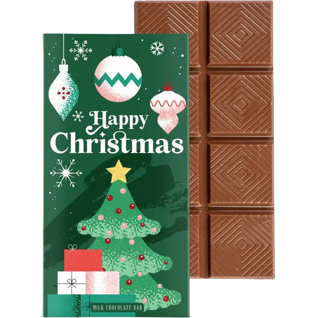 3 oz. Chocolate Bar Bookcase Box