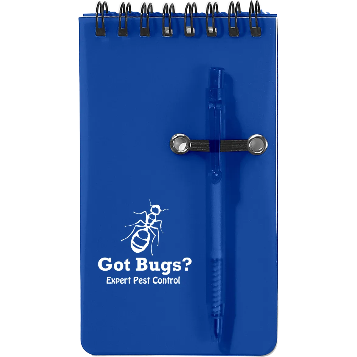 3" W x 5 ½" H Spiral Jotter and Pen