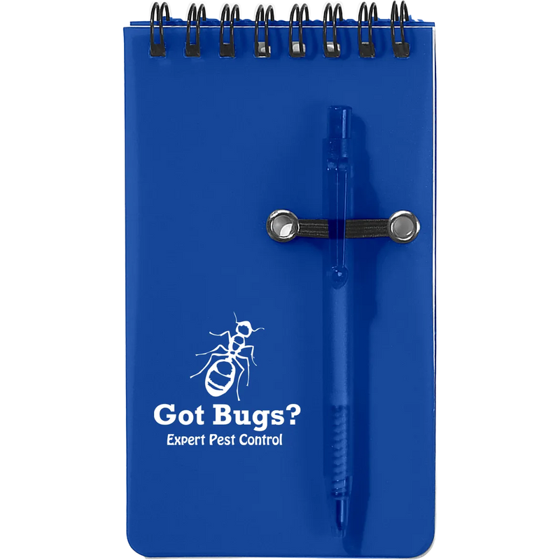 3" W x 5 ½" H Spiral Jotter and Pen