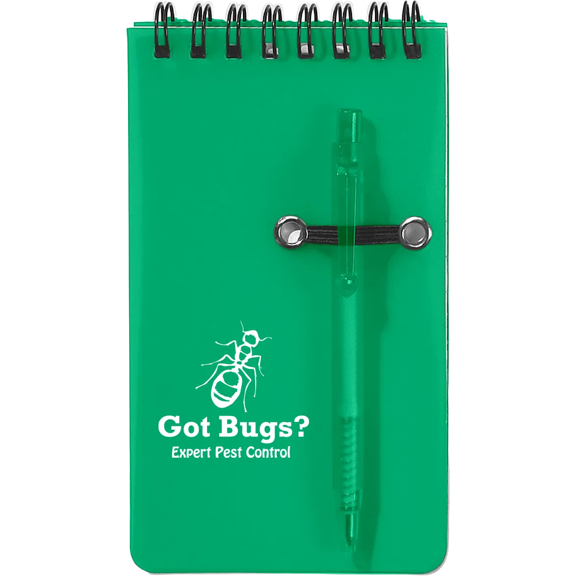 3" W x 5 ½" H Spiral Jotter and Pen