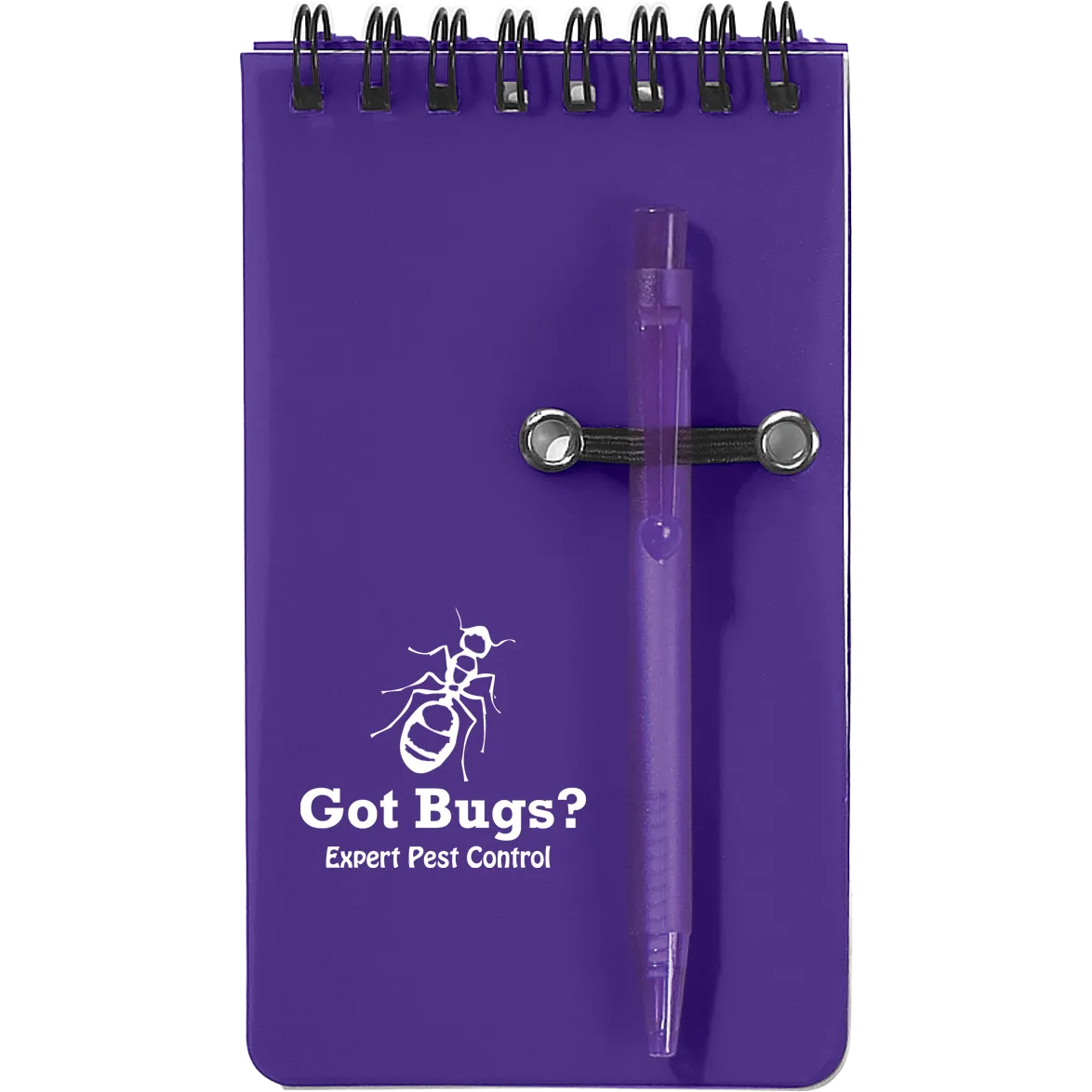 3" W x 5 ½" H Spiral Jotter and Pen