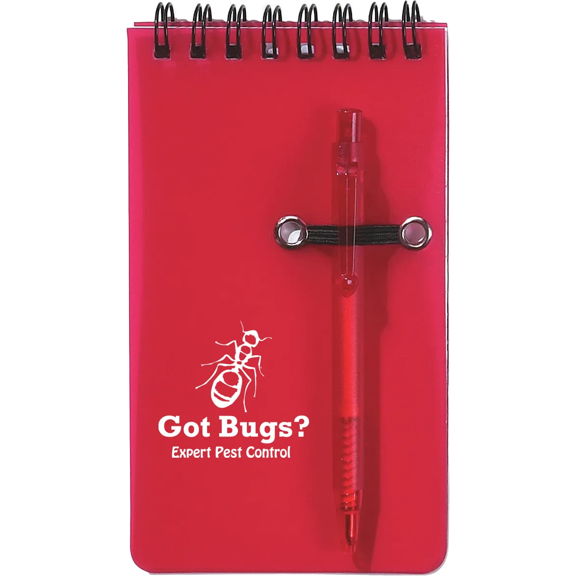 3" W x 5 ½" H Spiral Jotter and Pen