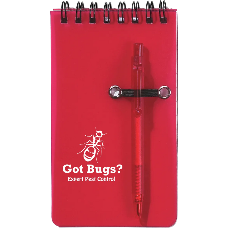3" W x 5 ½" H Spiral Jotter and Pen
