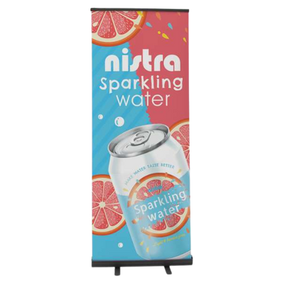 31.5" Economy Retractor Kit (No-Curl Opaque Fabric)