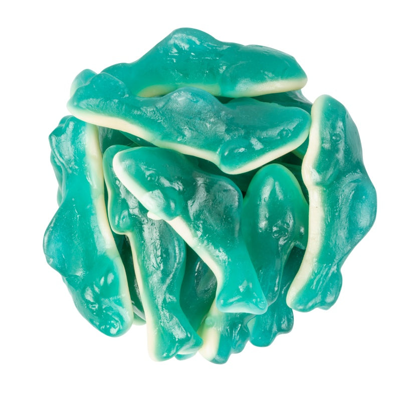 4 oz. Full Color Digibag™ with Gummy Sharks