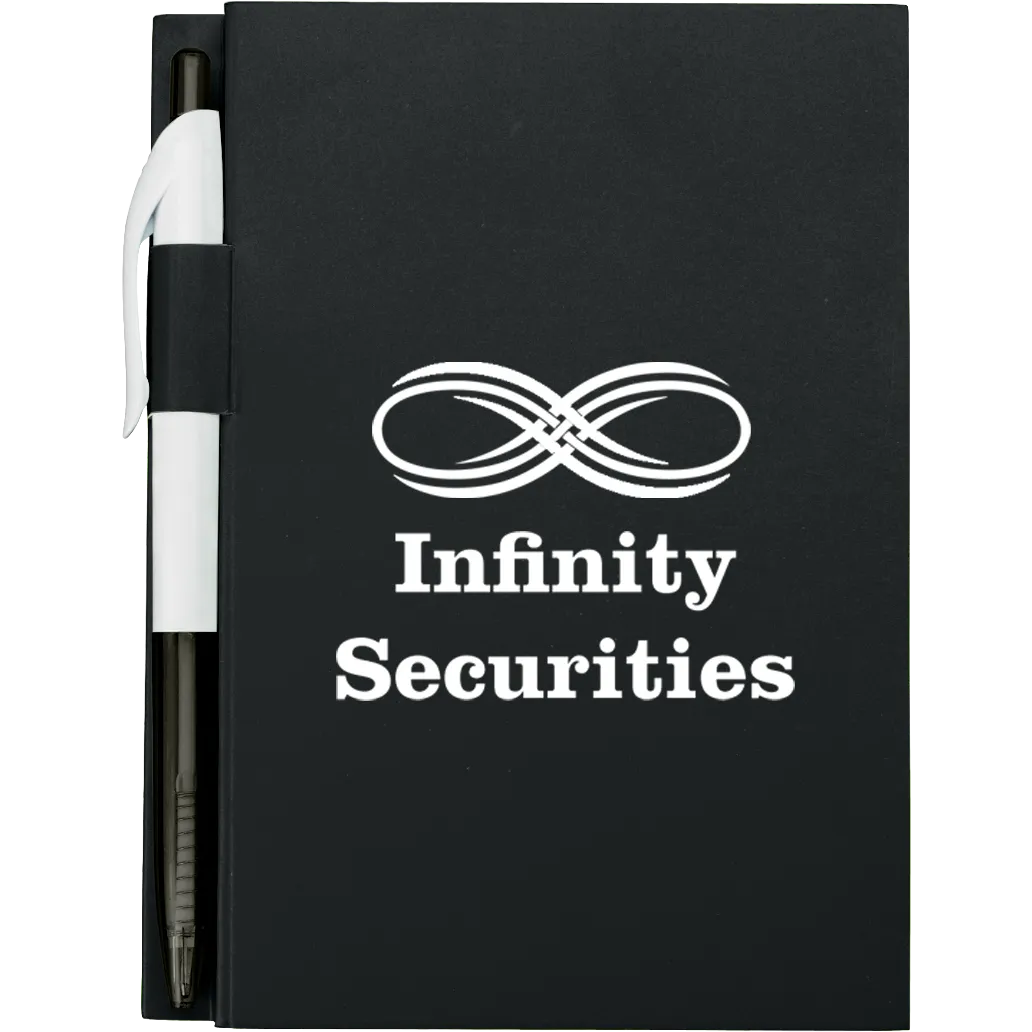 4" x 6" Notebook with Pen