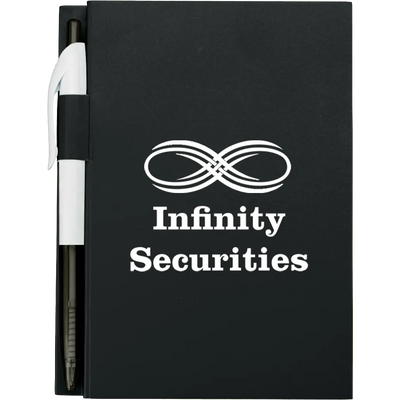 4" x 6" Notebook with Pen