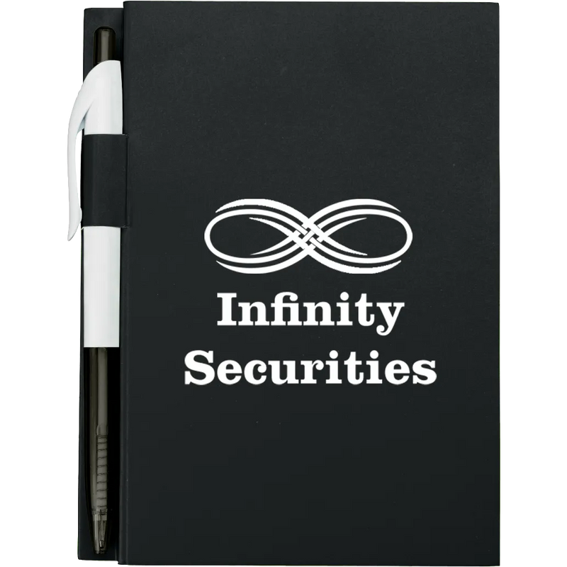 4" x 6" Notebook with Pen