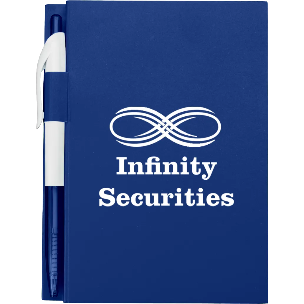 4" x 6" Notebook with Pen