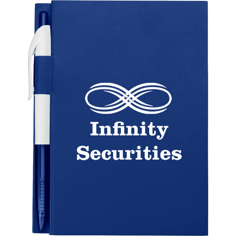4" x 6" Notebook with Pen